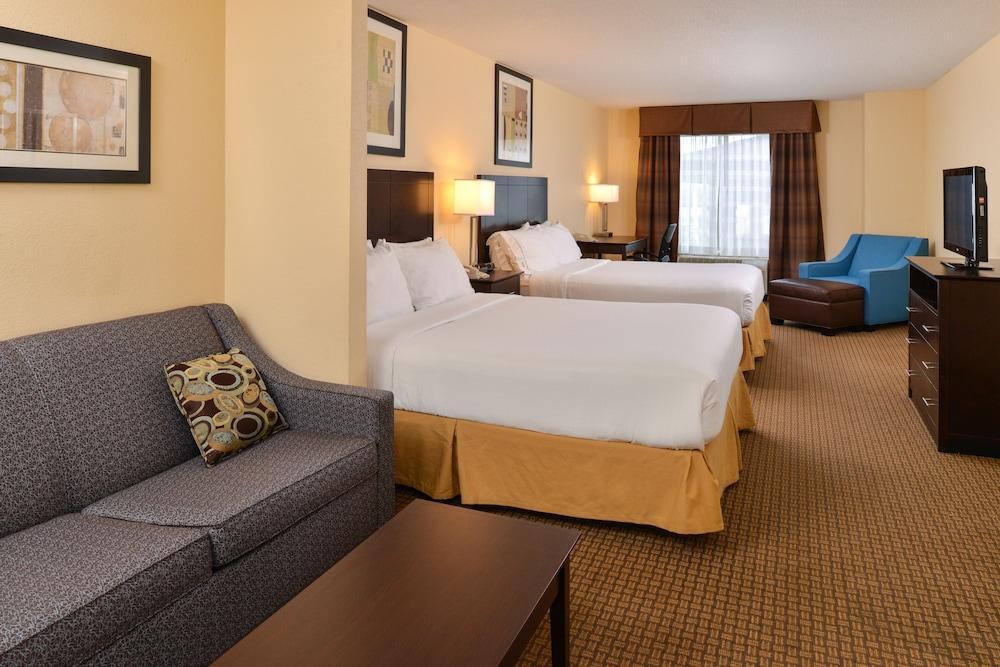 Holiday Inn Express Hotel & Suites Greenville By Ihg Dış mekan fotoğraf