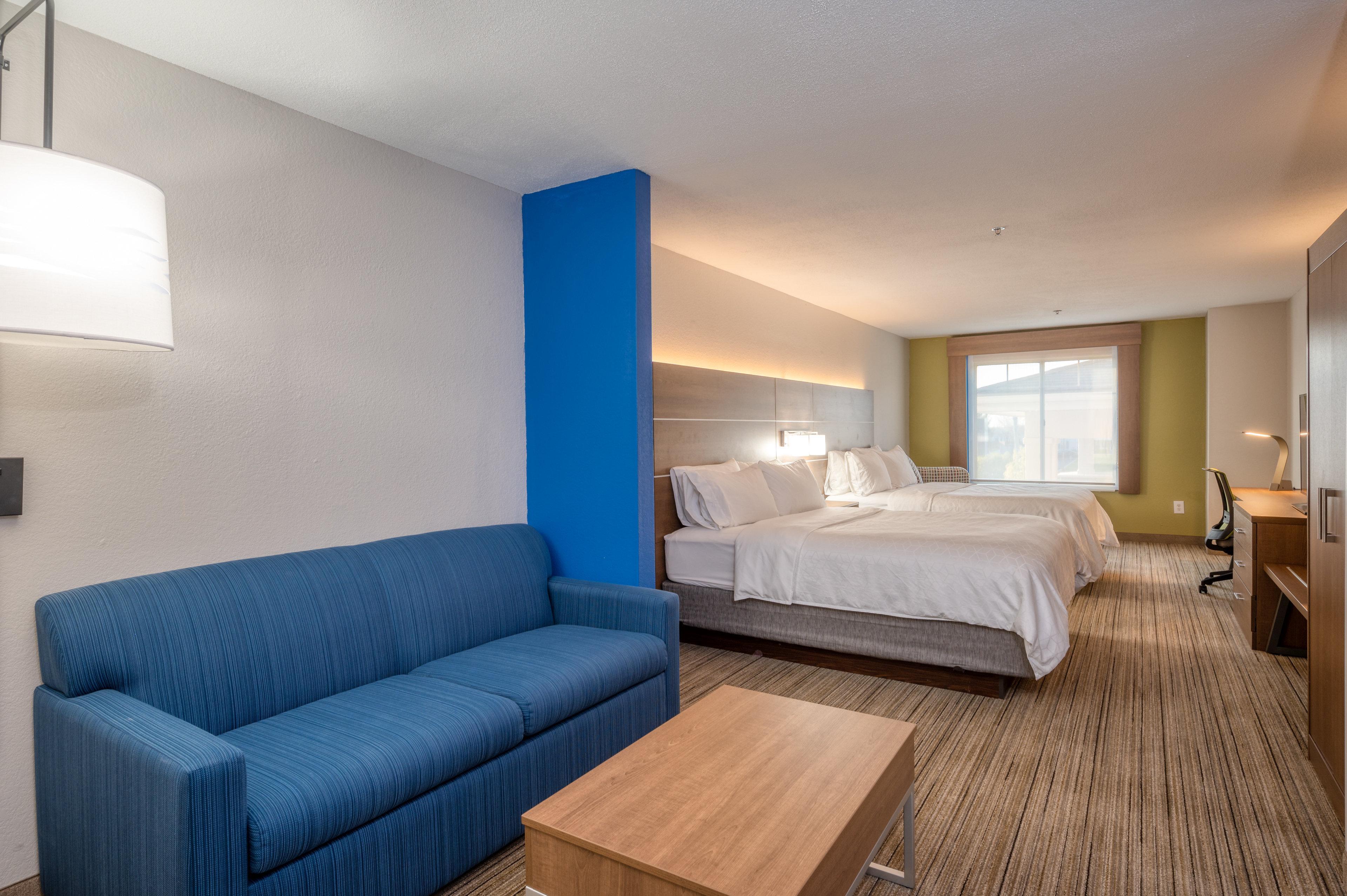 Holiday Inn Express Hotel & Suites Greenville By Ihg Dış mekan fotoğraf