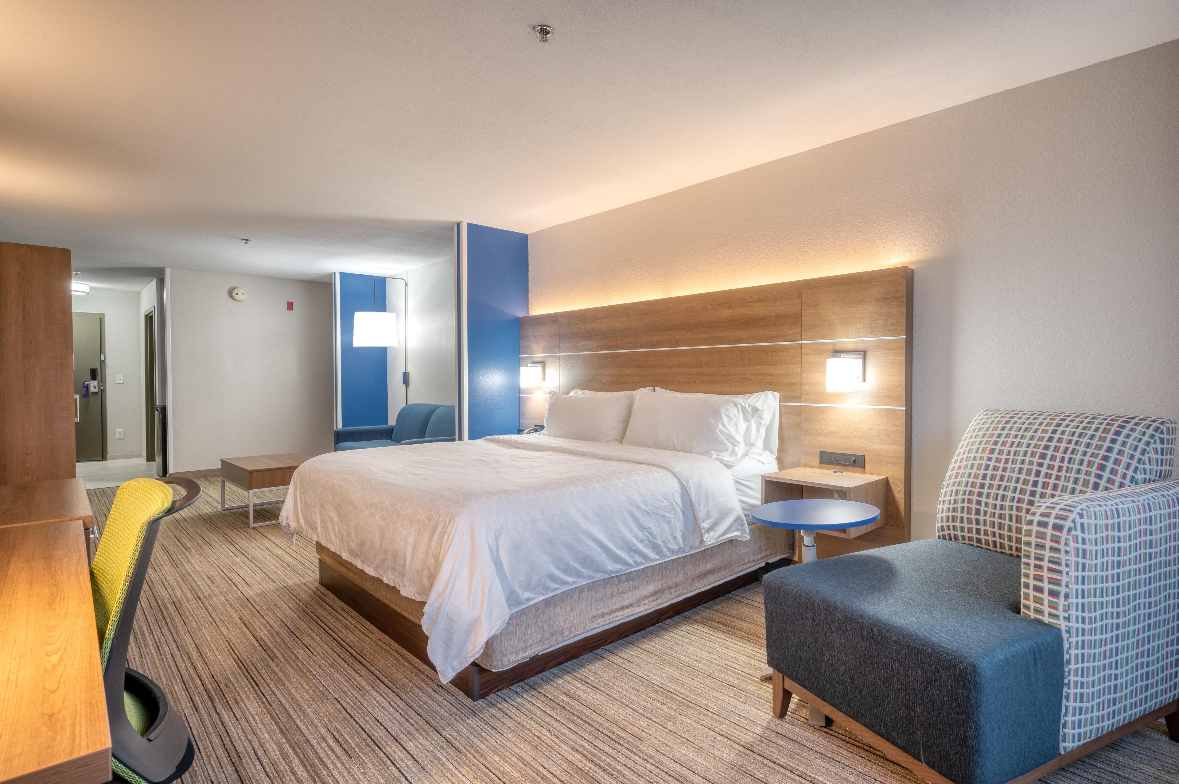 Holiday Inn Express Hotel & Suites Greenville By Ihg Dış mekan fotoğraf