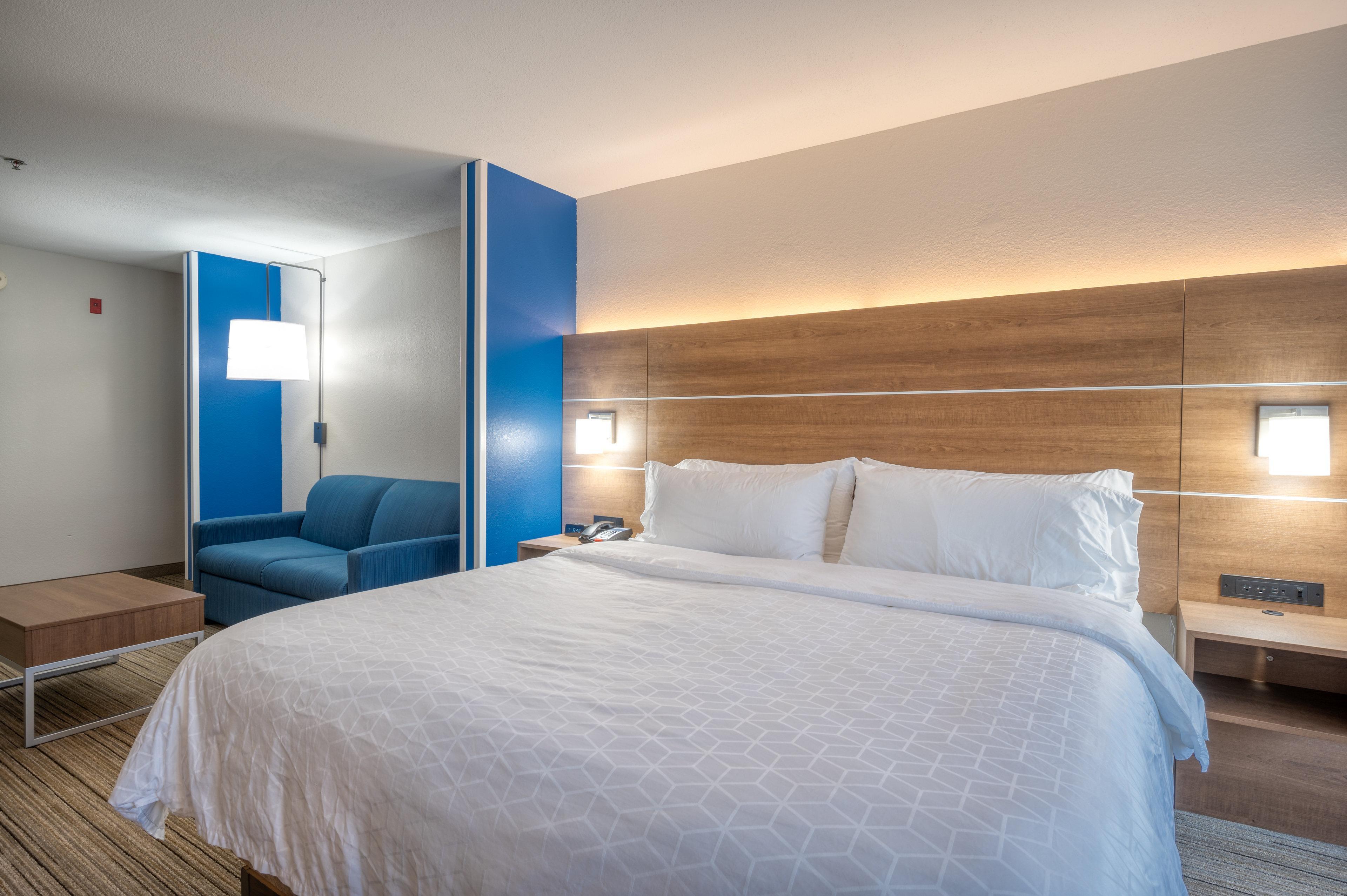 Holiday Inn Express Hotel & Suites Greenville By Ihg Dış mekan fotoğraf