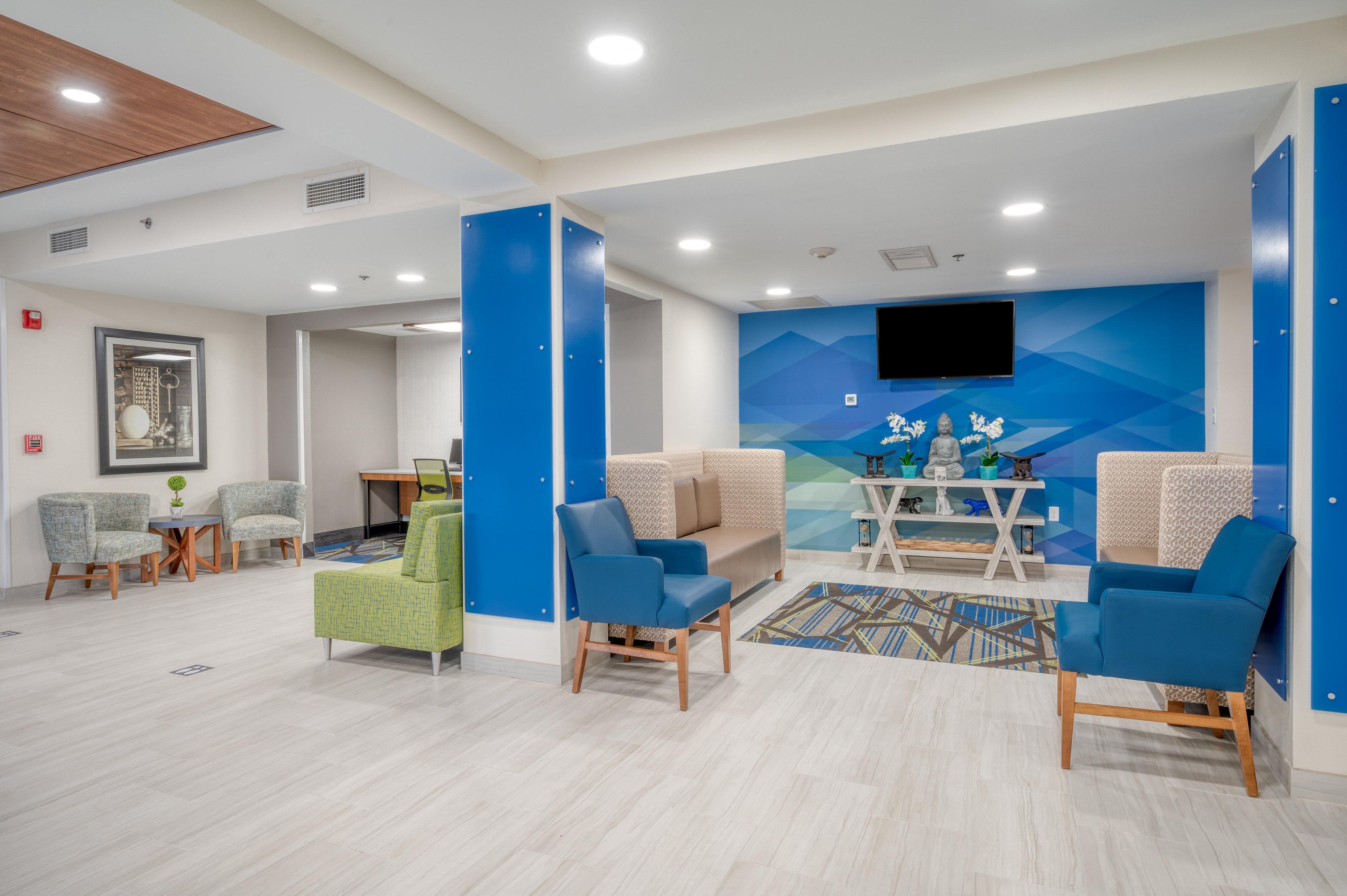 Holiday Inn Express Hotel & Suites Greenville By Ihg Dış mekan fotoğraf